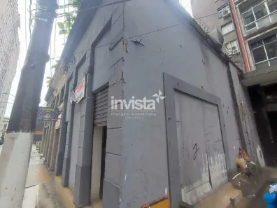 Ponto Comercial para alugar, 123m² no Centro, Santos