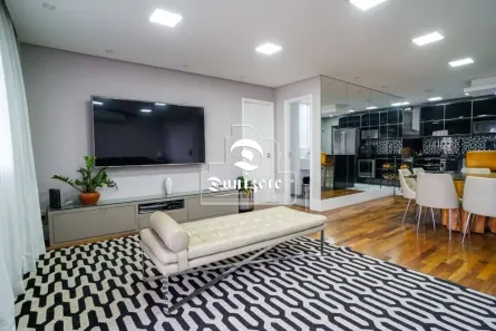 Apartamento com 3 Quartos à venda, 118m² no Centro, Santo André