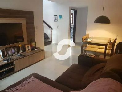 Casa de Condomínio com 3 Quartos à venda, 150m² no Itaipu, Niterói