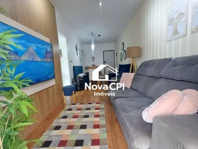 Apartamento com 1 Quarto à venda, 52m² no Guilhermina, Praia Grande