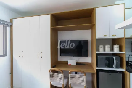 Apartamento com 1 Quarto para alugar, 21m² no Paraíso, São Paulo
