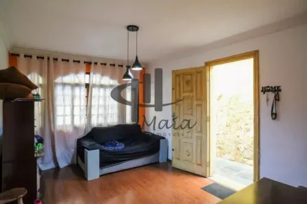 Sobrado com 3 Quartos à venda, 140m² no Campestre, Santo André