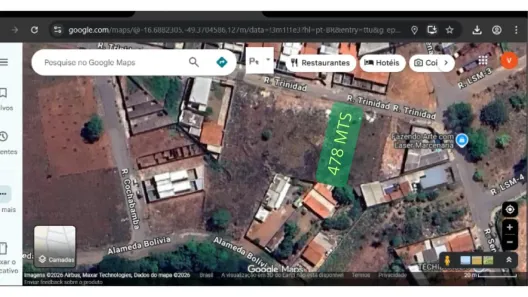 Lote/Terreno à venda, 478m² no Residencial Nova Aurora, Goiânia