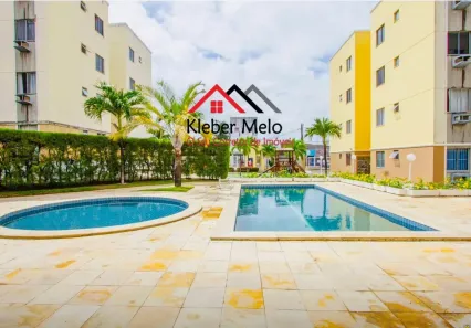 Apartamento com 2 Quartos à venda, 56m² no Messejana, Fortaleza