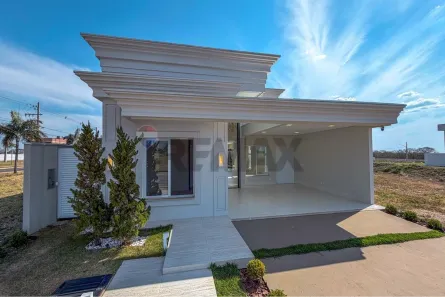 Casa de Condomínio com 3 Quartos à venda, 158m² no Chapada dos Guimarães, Chapada dos Guimarães