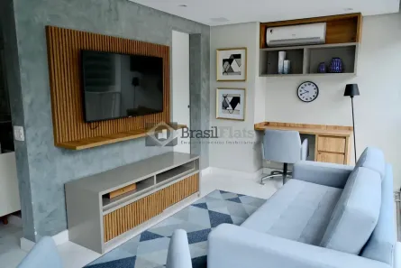 Apartamento com 1 Quarto para venda ou aluguel, 55m² no Vila Nova Conceição, São Paulo