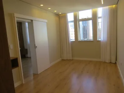 Apartamento com 1 Quarto à venda, 46m² no Centro, Curitiba
