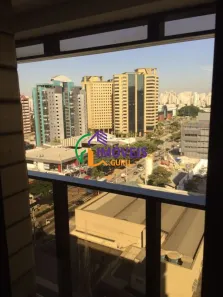 Flat com 1 Quarto para alugar, 40m² no Moema, São Paulo