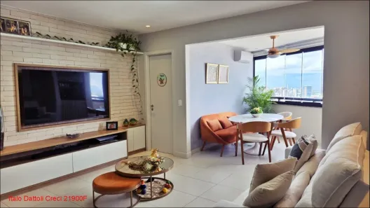 Apartamento com 2 Quartos à venda, 82m² no Caminho das Árvores, Salvador