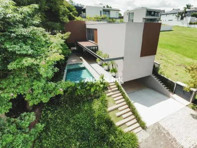 Casa de Condomínio com 4 Quartos para venda ou aluguel, 537m² no Tamboré, Santana de Parnaíba