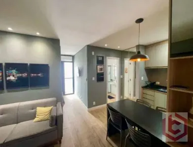 Flat com 1 Quarto à venda, 32m² no Centro, São Vicente