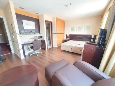 Flat com 1 Quarto à venda, 25m² no Vila Olímpia, São Paulo