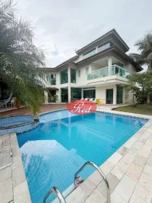 Casa de Condomínio com 5 Quartos à venda, 439m² no Vista Linda, Bertioga