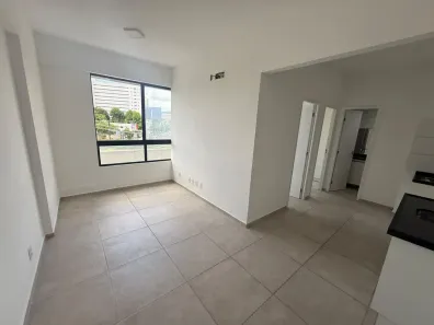 Apartamento com 2 Quartos para alugar, 42m² no Boa Vista, Recife