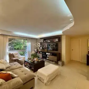 Apartamento com 3 Quartos à venda, 125m² no Lagoa, Rio de Janeiro
