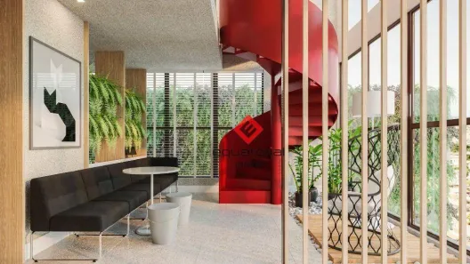 Apartamento com 1 Quarto à venda, 38m² no Engenheiro Luciano Cavalcante, Fortaleza