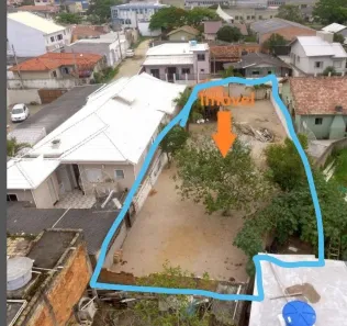 Lote/Terreno à venda, 417m² no Paes Leme, Imbituba