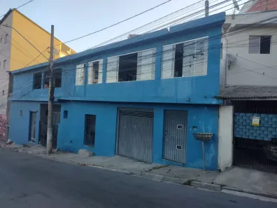 Sobrado com 6 Quartos à venda, 180m² no Jardim Oliveiras, Taboão da Serra