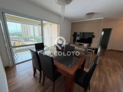 Apartamento com 3 Quartos à venda, 119m² no Jardim Belo Horizonte, Campinas