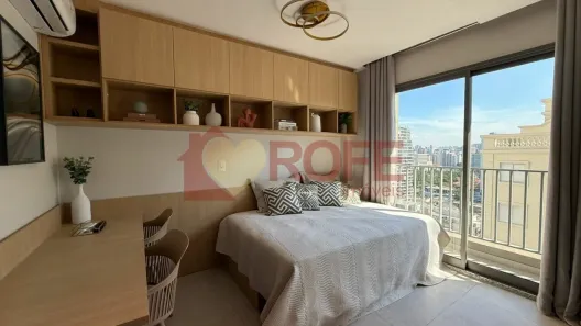 Apartamento com 1 Quarto à venda, 25m² no Vila Nova Conceição, São Paulo
