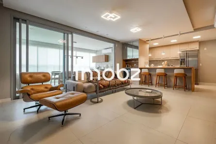 Apartamento com 3 Quartos à venda, 124m² no Jardim Paulistano, São Paulo