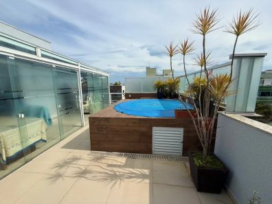 Cobertura com 3 Quartos à venda, 145m² no Ingleses do Rio Vermelho, Florianópolis