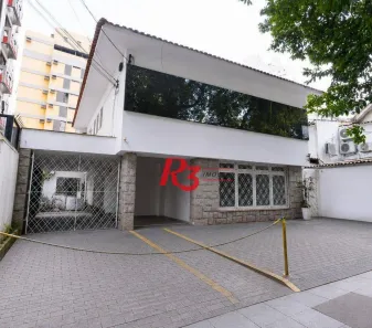 Imóvel Comercial para alugar, 354m² no Boqueirão, Santos