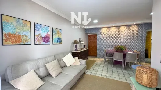 Apartamento com 3 Quartos à venda, 80m² no Jatiúca, Maceió