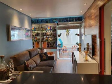 Apartamento com 1 Quarto à venda, 44m² no Indianópolis, São Paulo
