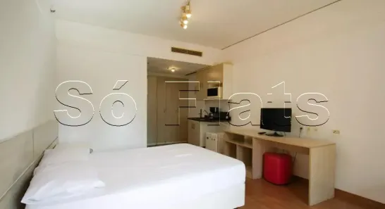 Flat com 1 Quarto à venda, 27m² no Indianópolis, São Paulo