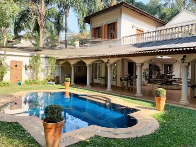 Casa de Condomínio com 4 Quartos para alugar, 548m² no Jardim Petrópolis, São Paulo