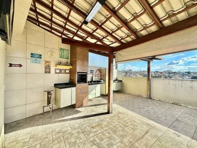 Cobertura com 2 Quartos à venda, 100m² no Santa Amélia, Belo Horizonte