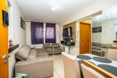 Apartamento com 2 Quartos à venda, 55m² no Setor Industrial, Brasília