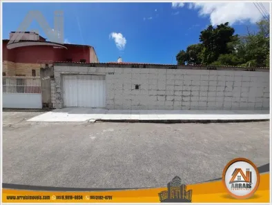 Casa com 4 Quartos para alugar, 561m² no Fátima, Fortaleza