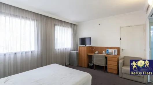 Flat com 1 Quarto para alugar, 29m² no Pinheiros, São Paulo