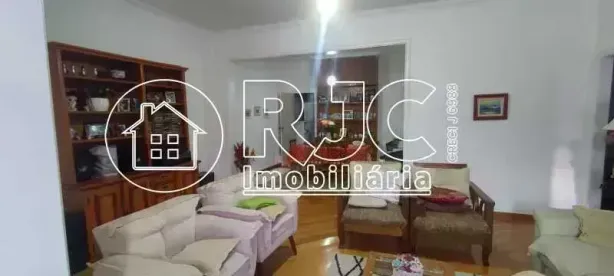 Apartamento com 3 Quartos à venda, 123m² no Tijuca, Rio de Janeiro