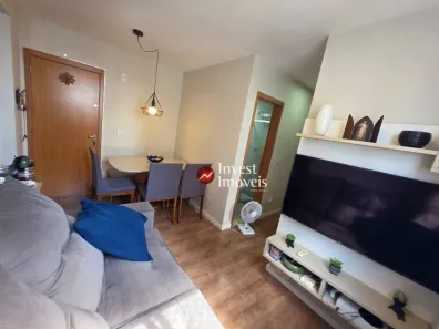 Apartamento com 2 Quartos à venda, 48m² no Jardim das Indústrias, São José dos Campos