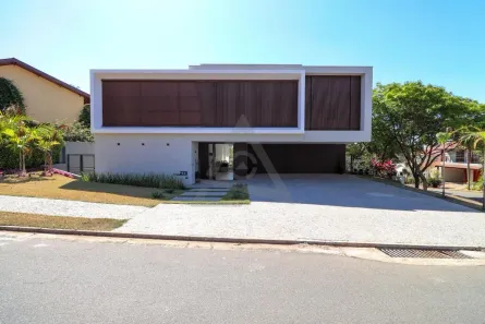 Casa de Condomínio com 5 Quartos à venda, 600m² no Loteamento Alphaville Campinas, Campinas
