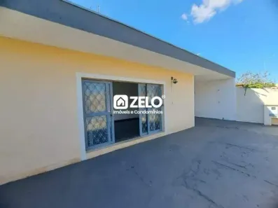 Casa com 3 Quartos para alugar, 254m² no Jardim Eulina, Campinas