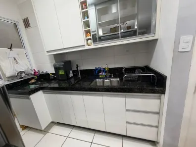 Apartamento com 2 Quartos para alugar, 46m² no Vila São Luiz, Ourinhos