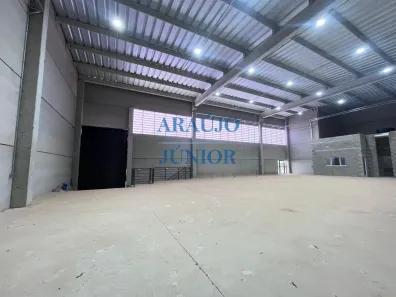 Galpão/Depósito/Armazém para alugar, 450m² no Loteamento Industrial 9 de Julho, Americana