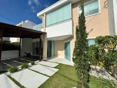 Casa de Condomínio com 3 Quartos para alugar, 130m² no Buraquinho, Lauro de Freitas