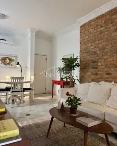 Apartamento com 3 Quartos à venda, 110m² no Leblon, Rio de Janeiro