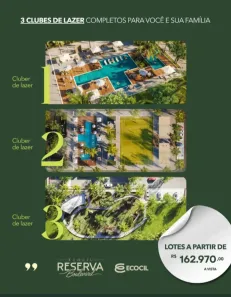 Lote/Terreno à venda, 200m² no Cajupiranga, Parnamirim