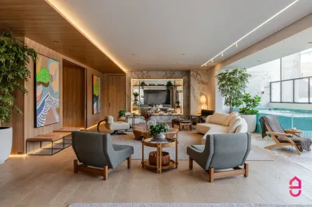 Apartamento com 4 Quartos à venda, 400m² no Setor Bueno, Goiânia