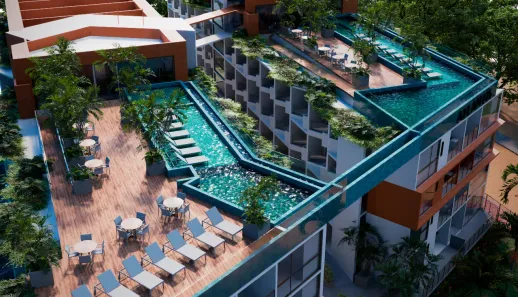Apartamento com 1 Quarto à venda, 29m² no Porto de Galinhas, Ipojuca