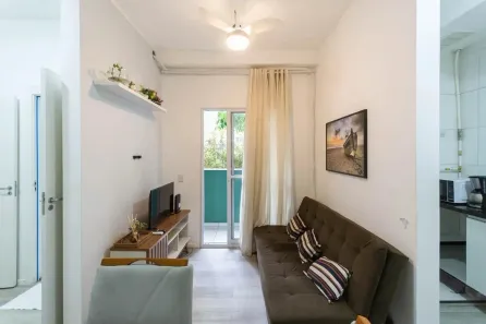 Apartamento com 1 Quarto para alugar, 43m² no Santo Cristo, Rio de Janeiro