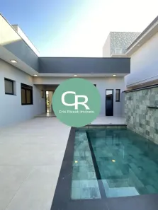 Casa de Condomínio com 3 Quartos à venda, 190m² no Jardim Residencial Dona Lucilla, Indaiatuba