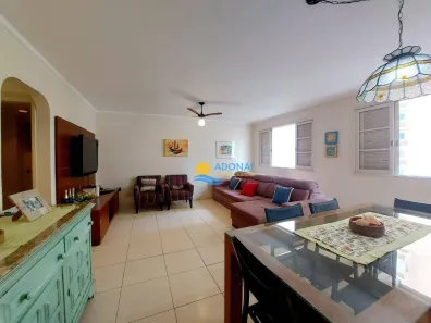 Apartamento com 3 Quartos à venda, 129m² no Vila Alzira, Guarujá