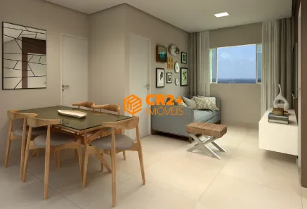 Apartamento com 2 Quartos à venda, 41m² no Tamarineira, Recife